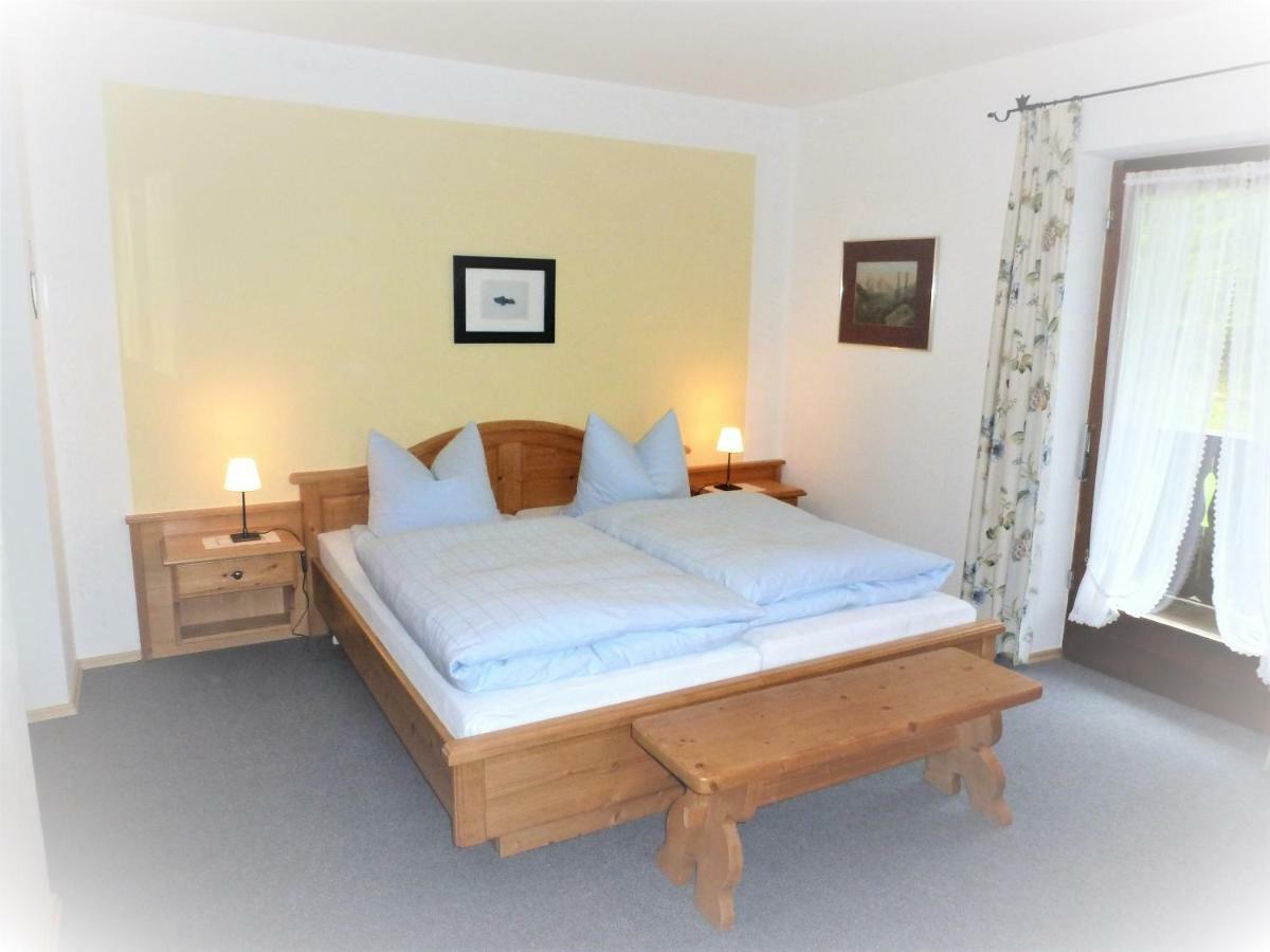 Pension Waldklause, Doppelzimmer Mit Balkon, Dusche, Wc Königssee Exterior foto
