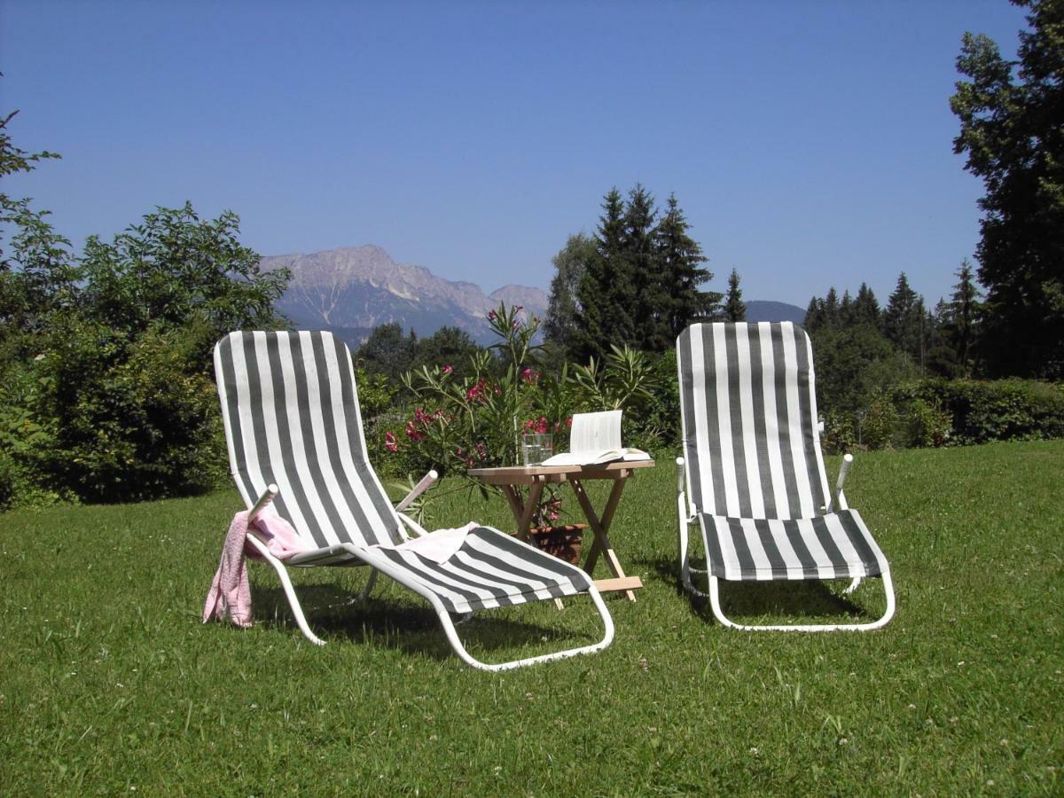 Pension Waldklause, Doppelzimmer Mit Balkon, Dusche, Wc Königssee Exterior foto